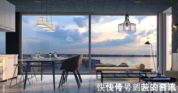 全景观|大平层+落地窗,奢享无敌全景!刷爆朋友圈的理想生活!