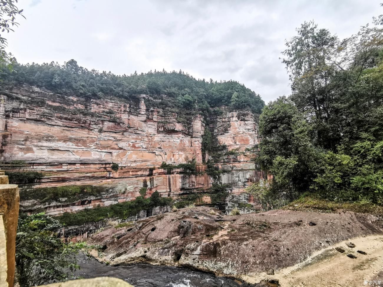 邂逅重庆四面山感受大山的宁静