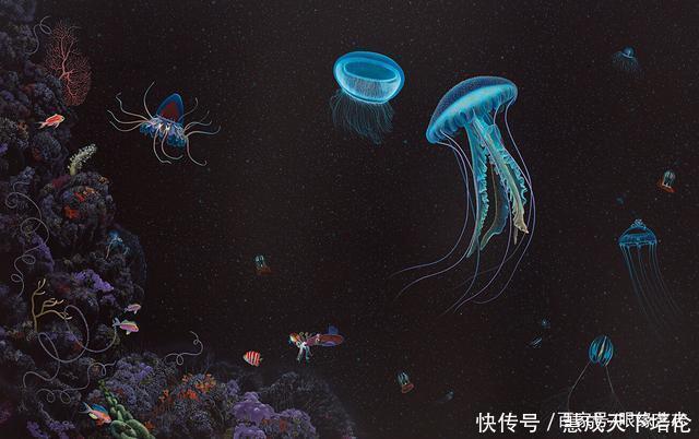 感恩|博齐奇的自然幻境异想天开的科学艺术,感恩生命的生物美学