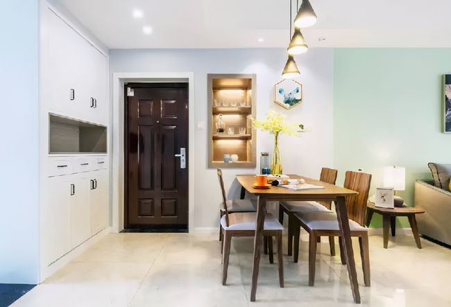 我见过最清爽的房子！120㎡开放式格局超通透，太喜欢了