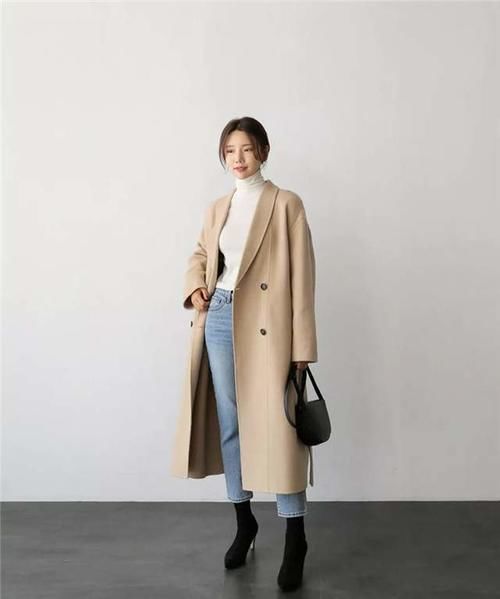  针织开衫|什么是“减法穿搭”？就用万能的打底衫，穿出不同风格的高级感