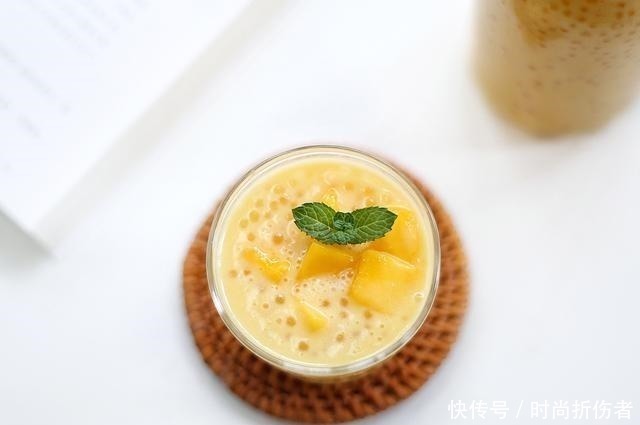西米|2分钟,教你学会港式经典甜品,消暑解渴,绵密顺滑,简单零失败