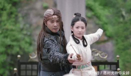 范瑶|倚天中最宠赵敏的四个男人,张无忌排第二,第一名愿为她付出生命