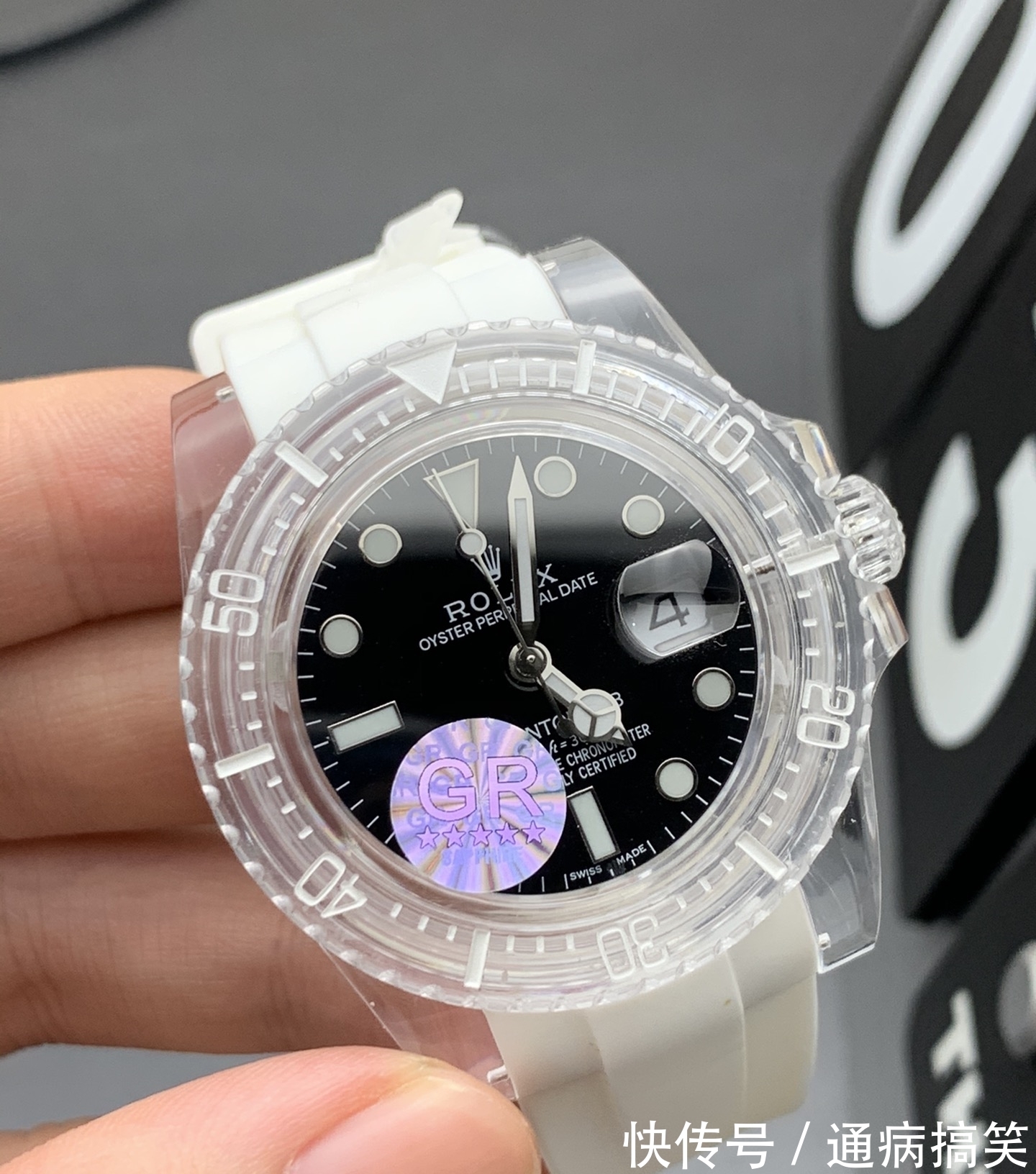 大富 大富说表:GR2021新款劳力士潜航者水晶系列腕表来袭