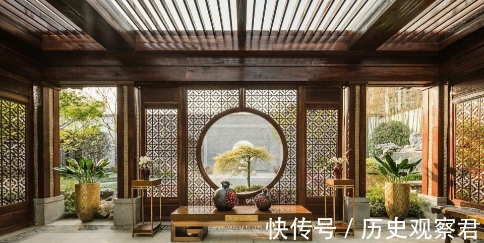 梧桐树|俗话“庭院有四树,不贵也能富”,指的是哪四种树?有何寓意?