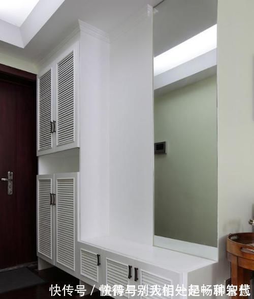 玄关|入户玄关这样设计，开门第一眼满是惊喜，参观的人称赞！