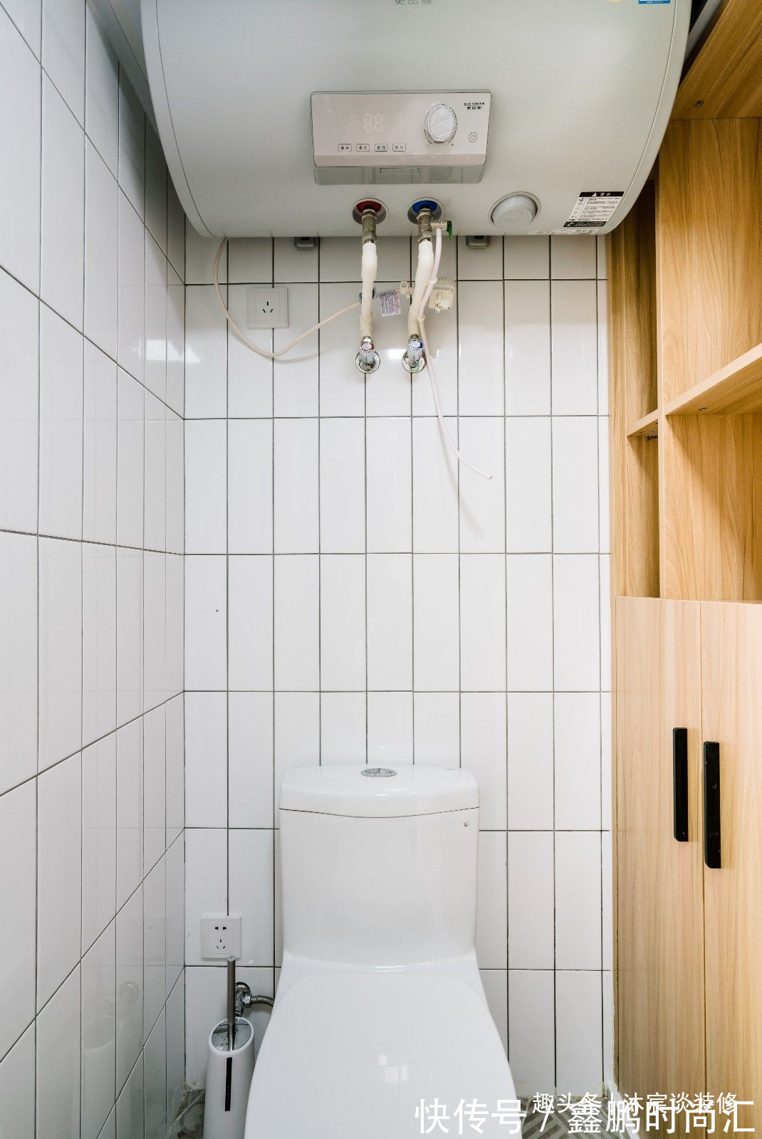 梳妆台|50㎡的婚房，虽然是小了点，但到处清新大方，藏不住的甜蜜与幸福