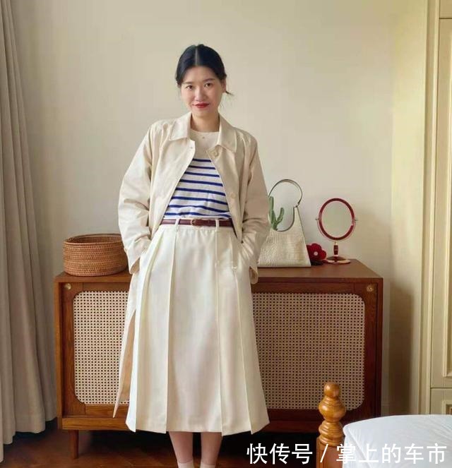 气质 原来条纹T这么好搭,9个搭配公式37张图,告诉你有多气质百搭!
