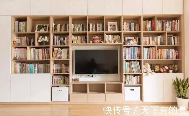 石膏线|小户型电视墙一定要照这样装，漂亮又上档次