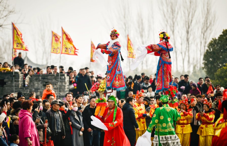 蓬莱阁$@网红主播！蓬莱阁“花灯贺新春 仙境过大年“活动邀您免费玩