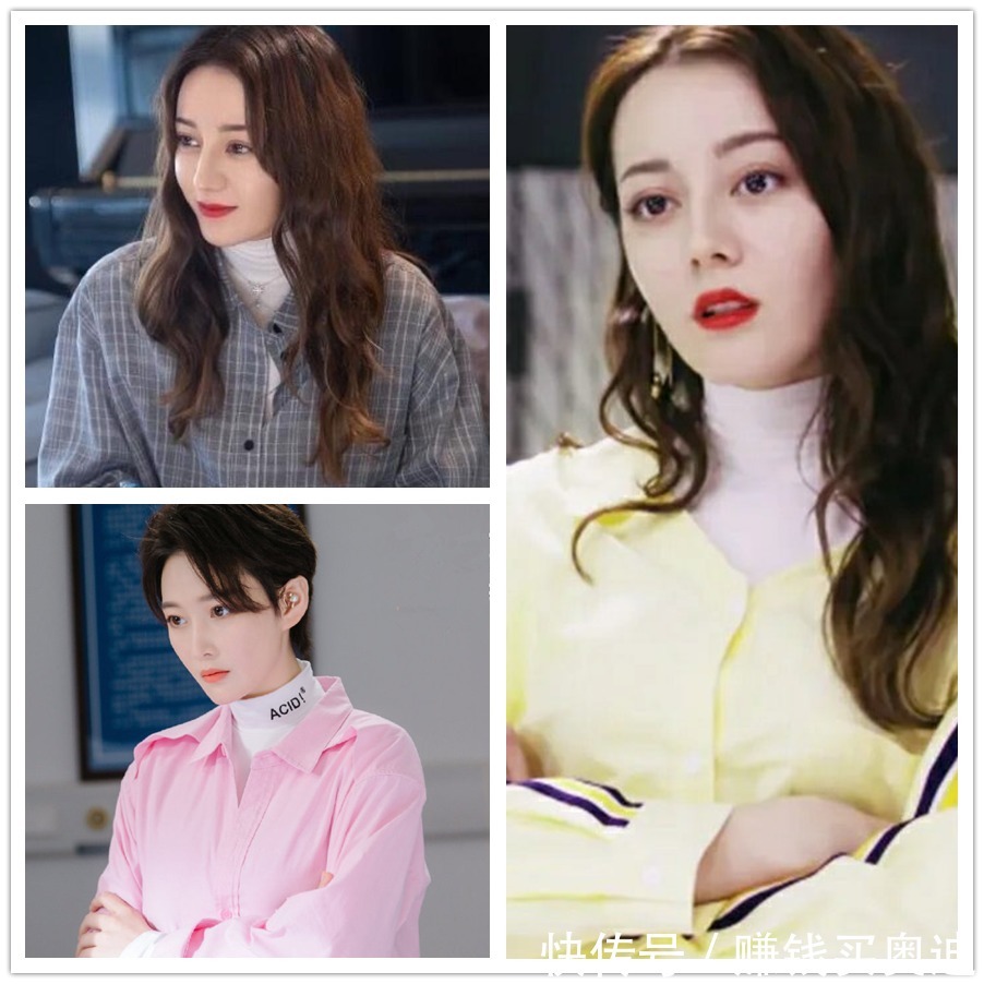 无辜|秋冬来袭,没有一个高领衫是无辜的!高领内搭这么穿美翻了