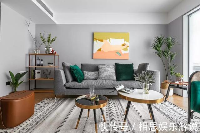 南京|南京夫妻的97平新房,坚持“清汤寡水式”装修,效果反而通透高级