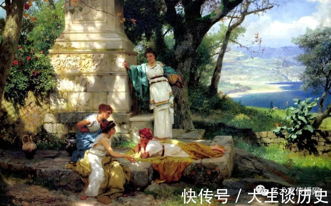 人物@这位波兰大师笔下的人物,光色交叠惹人醉