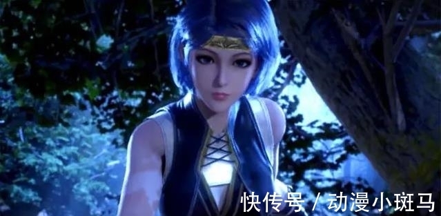 白沉香|斗罗大陆:白沉香出现,颜值身材近乎完美,跟唐三穿情侣装
