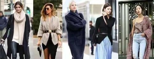 “针织品”成冬季穿搭主流！时髦大气显身材，学这4款搭配就够了