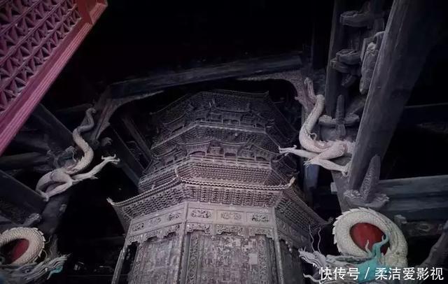 中国“最奢侈”的寺庙，全寺用楠木建成，共雕刻有9999条龙