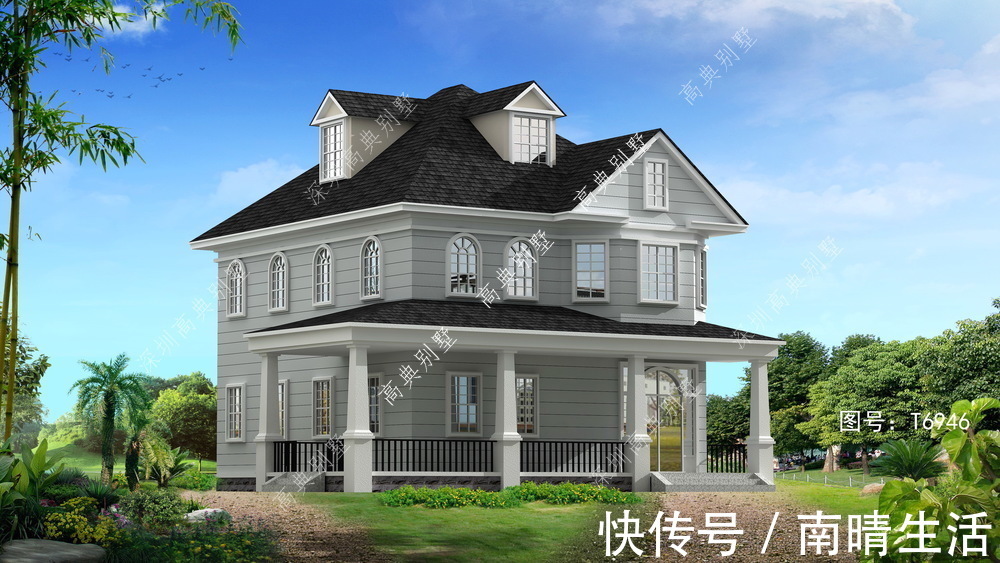 别墅|城里给不了你的小资情调，农村别墅满足你