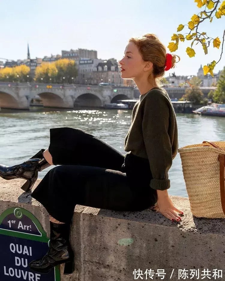 烟管裤 选对裤子,显高又显瘦!来看看这几种裤子穿法,高级显气场!