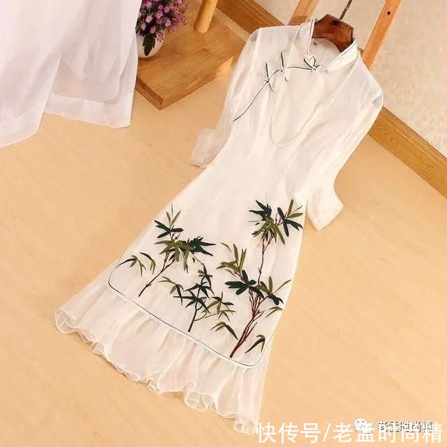 重工|为自己选一款中国风旗袍吧，足以让你风情万种