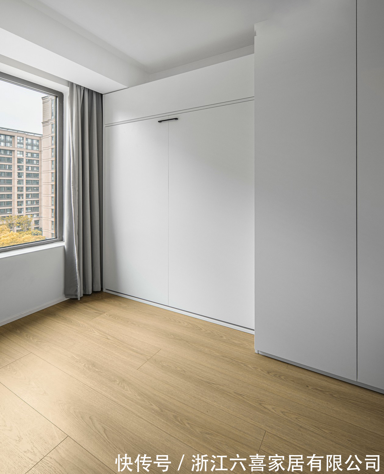 墨菲床|全隐形收纳惊艳整个小区,精细化改造的 82㎡ 精装房住着有多爽?