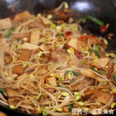 大肠|超经典的干锅肥肠在家也能做