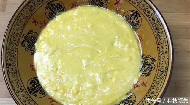 酵母|教你玉米松饼正宗做法,掌握2个小技巧,简单好吃,松软香甜