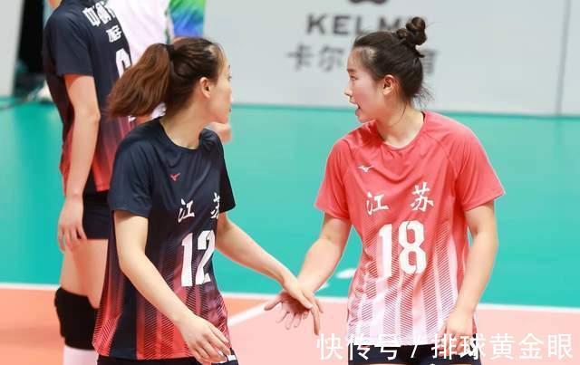 对角|张常宁对角成江苏女排难题,吴晗太矮许若亚不稳,静等吴梦洁成长