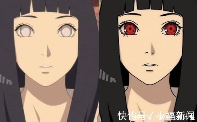 写轮眼|雏田拥有写轮眼后,颜值提升数倍,带上眼镜撞脸佐良娜