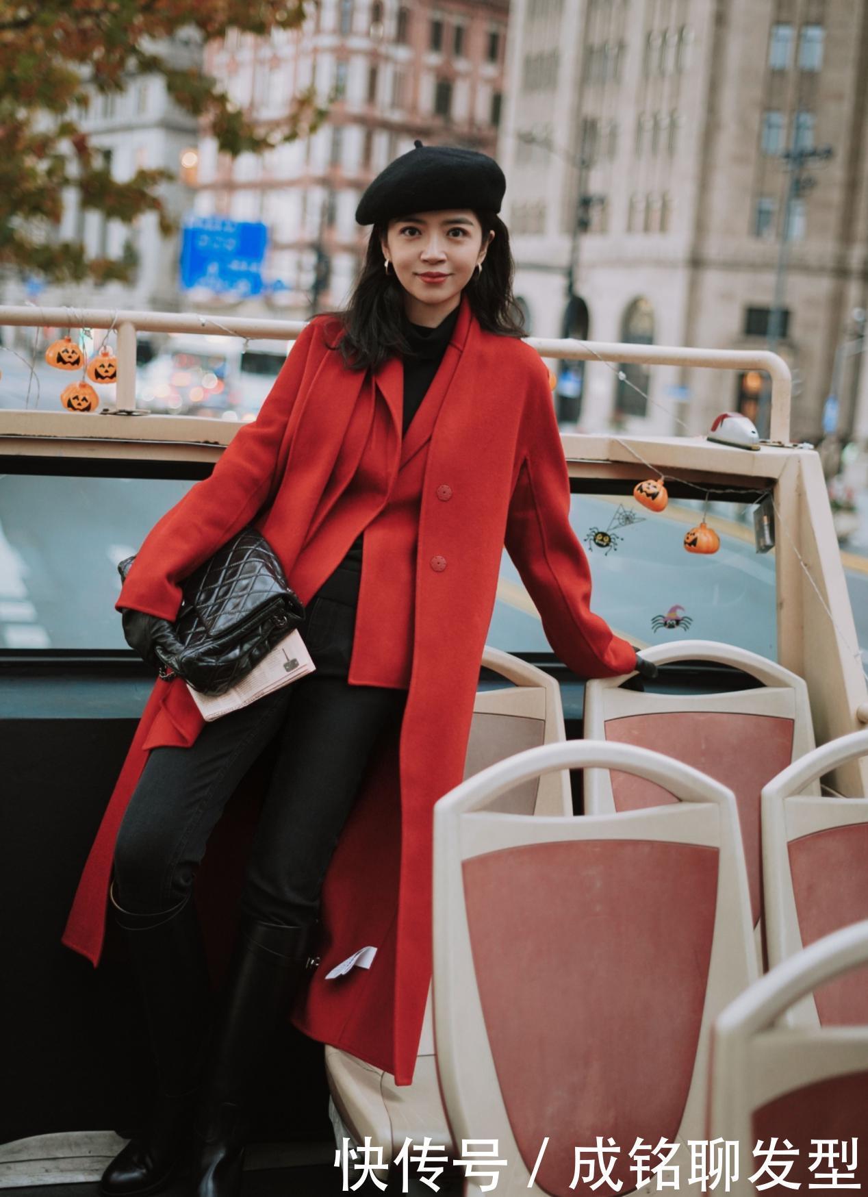 冬季还是大衣最受欢迎，认准这四款颜色，不仅高级而且优雅范十足