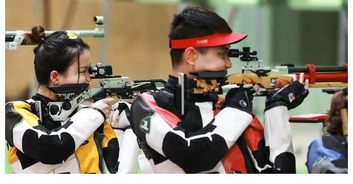 中國隊|綜藝被惡作劇的白敬亭，奧運冠軍楊倩的偶像，白敬亭為其打call