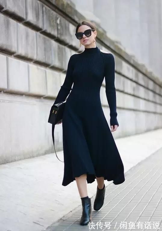 版型 冬天穿裙也是门技术活,懂得这些穿搭法则,哪还需要什么光腿神器