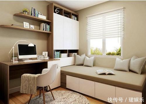 飘窗|头一次见有人卧室装这种床,真是太聪明了,入住就知好处不少