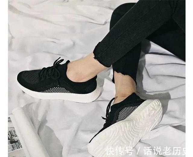 运动鞋 这是什么神仙运动鞋！显高显腿细，像穿袜子一样轻！
