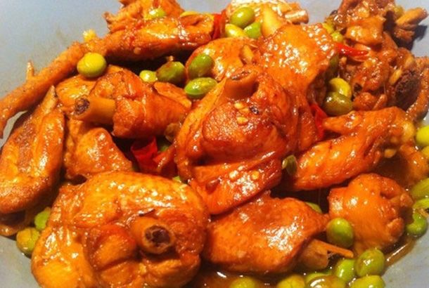 补钙|周五下午好天气结束突然黑压压暴雨来袭，孩子吃暖胃菜，补钙强身