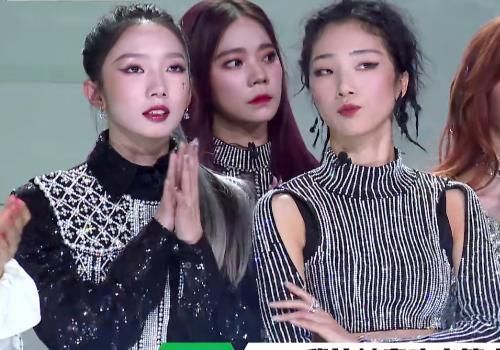 火箭少女败给R1SE后,孟美岐跟吴宣仪反应不同,看得远站得高