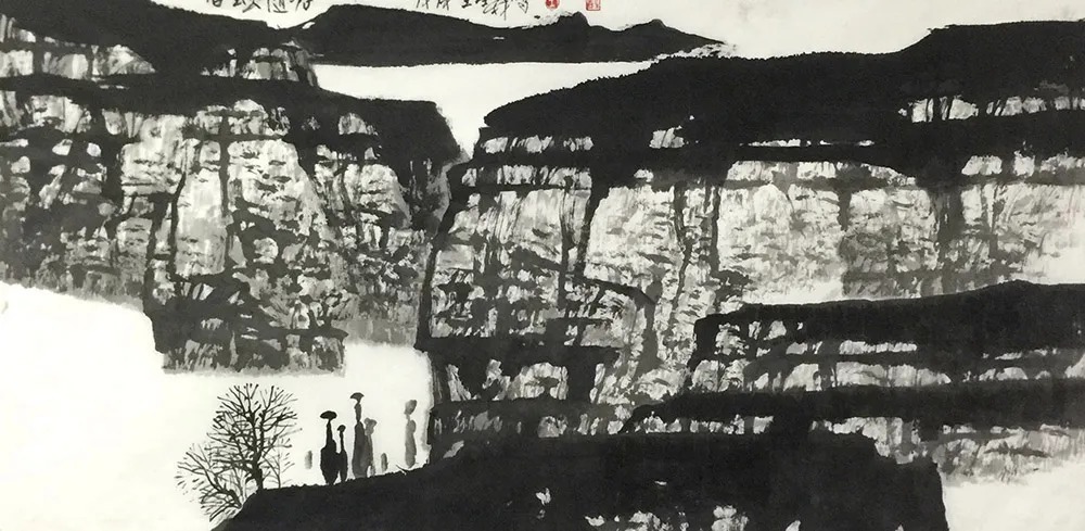 水墨|「王生义」|丹青追梦 水墨本色-中国当代书画名家个人云展览