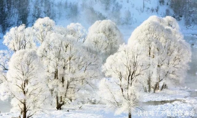 兴安|映像｜初冬与冰雪相拥，在兴安山巅沉醉