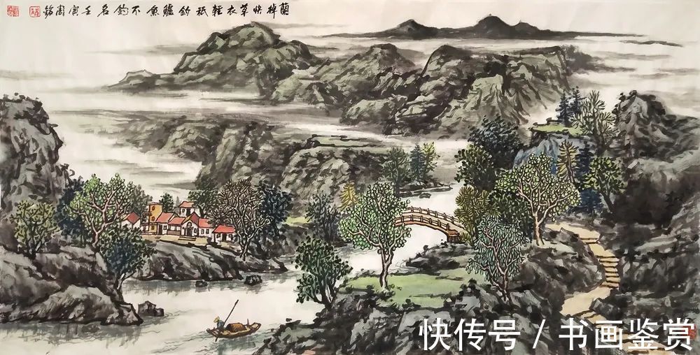 笔墨@「周铭」墨绘万物——中国当代名家书画四条屏鉴赏大展