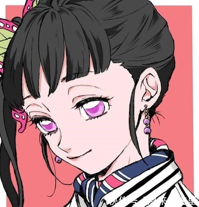 善逸|现代风的《鬼灭之刃》全员,恋柱甜美可爱,我妻善逸变身学霸!