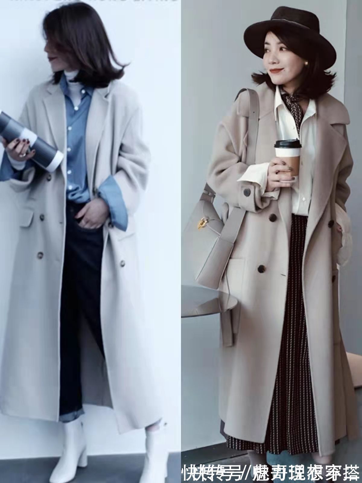 搭法 50岁女人可借鉴的冬季穿搭,有温度又优雅,四个技巧助你脱胎换骨