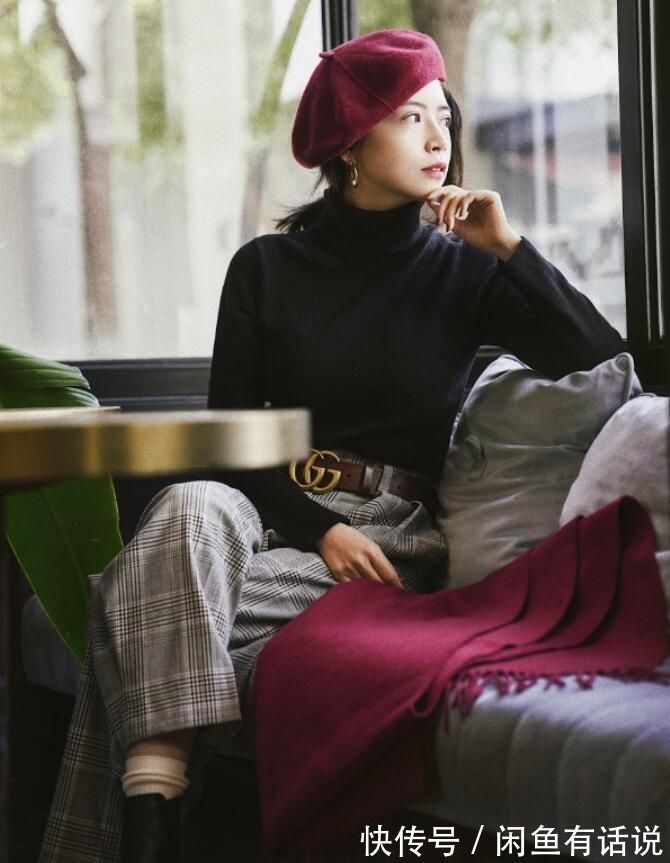 穿衣搭配|40岁女人想把“红色”穿惊艳?记住4个搭配技巧,轻轻松松美出圈