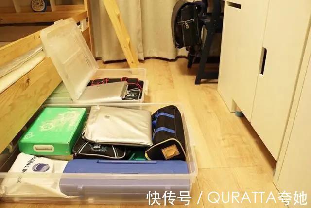 床底下|看完日本主妇的收纳之术，我是真服了！简单的小家越住越大