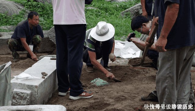 实拍圆明园考古现场, 发掘仅完成五十分之一, 已出土5万件文物