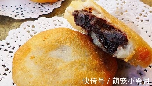 面团|家里有糯米粉的朋友一定要试试这样做，香酥软糯，非常好吃。