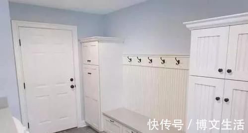 鞋柜|玄关鞋柜要不要做到顶，幸亏装之前问了老师傅，几乎没人装对