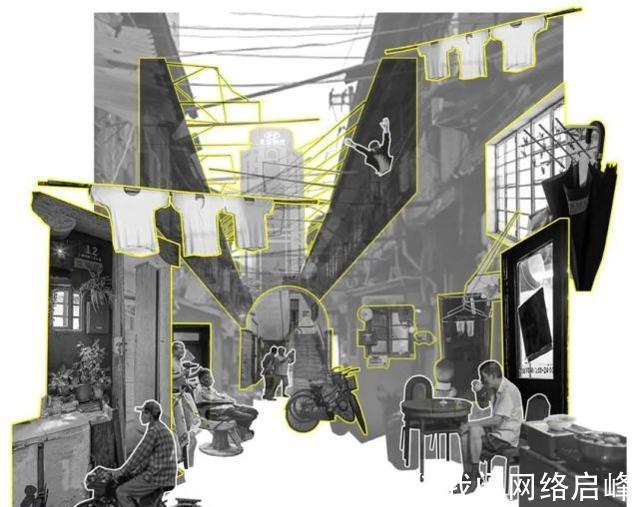 会客厅|4个好友集资,买上海30㎡夹缝房,改造后邻里共用