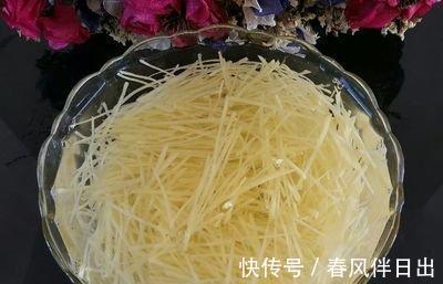 干辣椒|凉拌土豆丝，这两步不能少，饭店都用此做法，清脆爽口又好吃