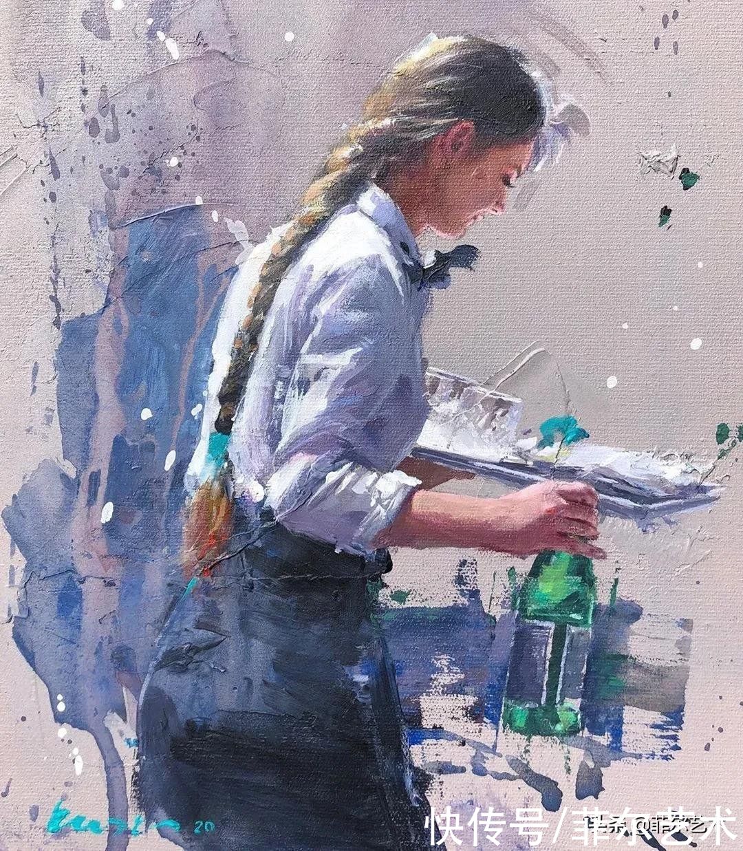 尤德斯|水彩也可以画得超准确！真心佩服！必须点赞