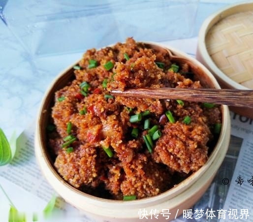 香脆|大神教你“粉蒸肉”,香脆软糯不油腻,粉和料有比例,先收藏再说