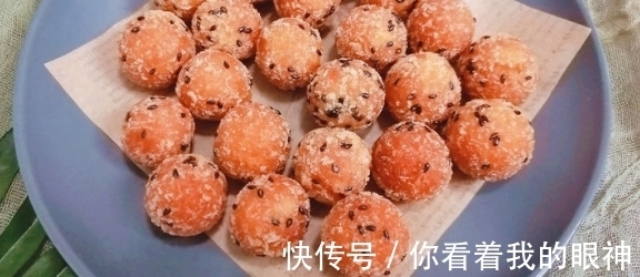 糯米粉|秋天南瓜别熬粥,加一勺糯米粉,个个外焦里糯孩子一口一个吃不停